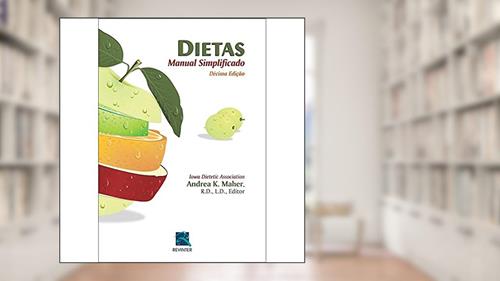 Capa de Dietas: Manual Simplificado, do autor Andrea K. Maher