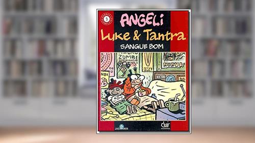 Capa de LUKE E TANTRA SANGUE BOM-SC2, do autor Angeli