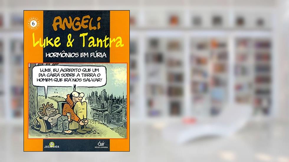 LUKE E TANTRA HORMONIOS EM FUR, do autor Angeli