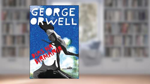 Capa de Dias na Birmânia, do autor George Orwell