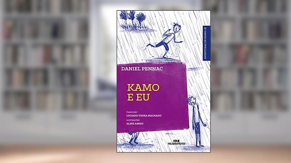 Kamo e eu, do autor Daniel Pennac