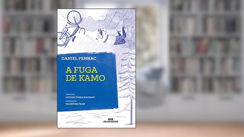 A Fuga de Kamo, do autor Daniel Pennac