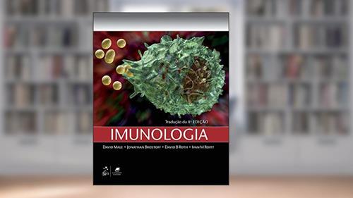 Capa de Imunologia, do autor David David Male