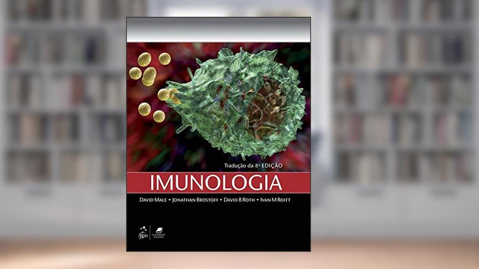 Imunologia, do autor David David Male