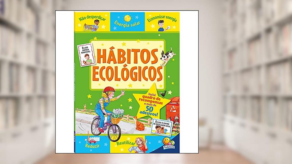 Viver e Aprender! Hábitos Ecológicos, do autor Sophie Giles