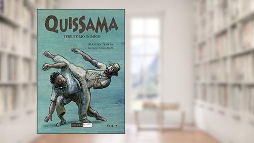 Capa de Quissama - território inimigo, do autor Tenfen Maicon