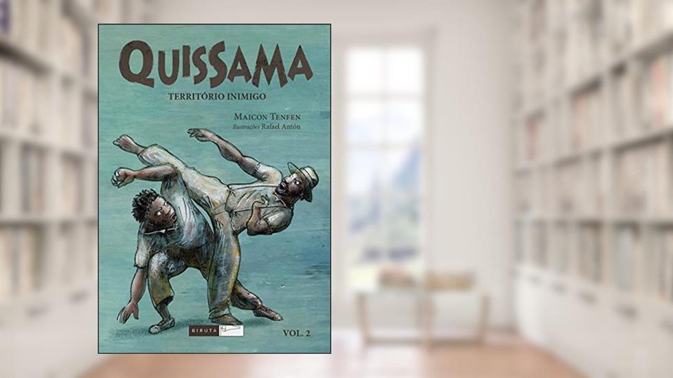 Quissama - território inimigo, do autor Tenfen Maicon