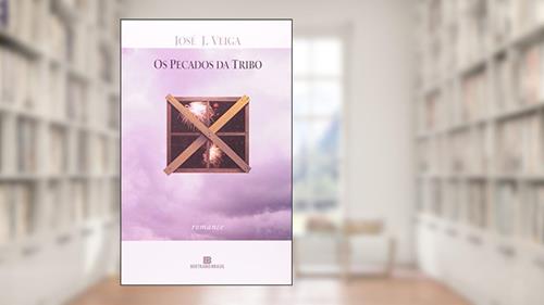 Capa de O Pecados Da Tribo, do autor Jose J. Veiga
