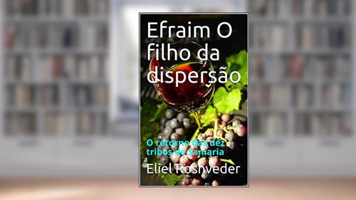 Capa de Efraim O filho da dispersão: O retorno das dez tribos de Samaria (Meditação Livro 2), do autor Eliel Roshveder