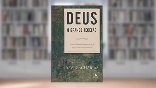 Capa de Grande Tecelão, O: Como Deus nos molda por meio dos acontecimentos da vida, do autor Zacharias Ravi