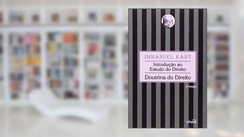 Capa de Introdução ao Estudo do Direito: Doutrina do Direito, do autor Immanuel Kant