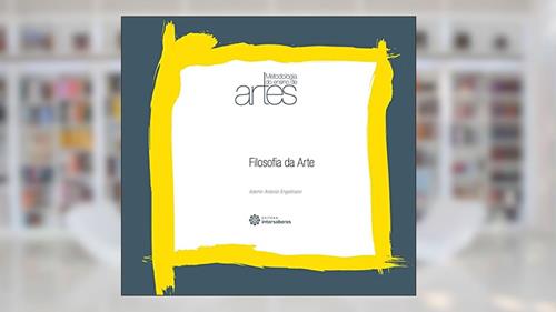 Capa de Filosofia da arte, do autor Ademir Antonio Engelmann