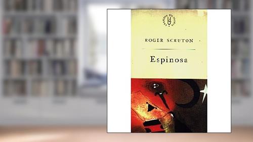 Capa de Espinosa, do autor Roger Scruton