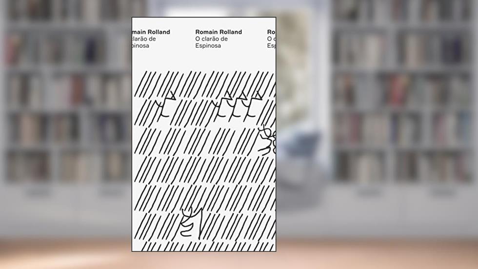 O clarão de Espinosa, do autor Romain Rolland