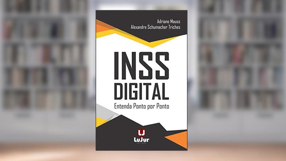 Inss Digital.entenda Por Ponto, do autor Adriano Mauss; alexandre Schumacher Triches