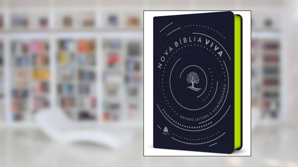 Nova Bíblia Viva - Moderna: Estudo, leitura e compreensão, do autor Hagnos
