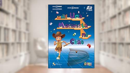 Capa de Uma Maçaneta no Chão, do autor Ana Pregardier