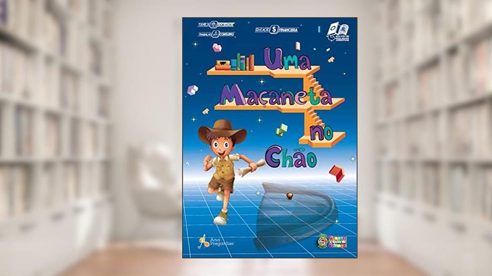 Uma Maçaneta no Chão, do autor Ana Pregardier