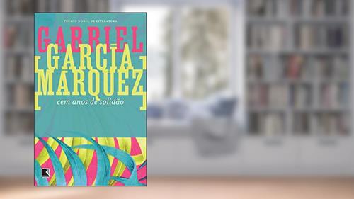 Capa de Cem anos de solidão, do autor Gabriel García Márquez