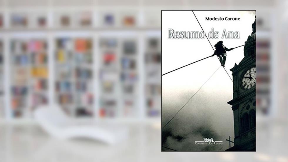 Resumo de Ana, do autor Modesto Carone
