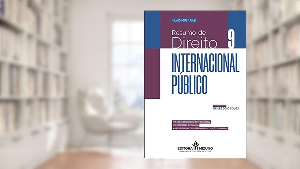 Resumo de Direito Internacional Público (Edição 9), do autor Vladimir Aras