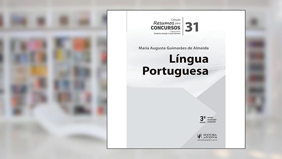 Resumos Para Concursos - V.31 - Língua Portuguesa - 3ª Edição (2020), do autor Maria Augusta Guimaraes De Almeida