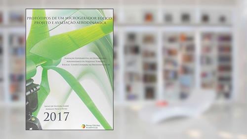 Capa de Protótipos de Um Microgerador Eólico, do autor Saulo de Oliveira Garré