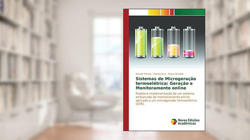 Capa de Sistemas de Microgeração termoelétrica: Geração e Monitoramento online, do autor Pereira Renata; Jucá Sandro; Carvalho Paulo