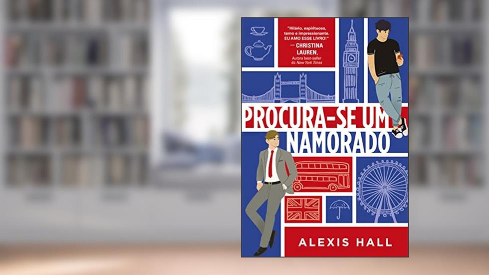Procura-se um namorado: Sucesso no TikTok, do autor Alexis Hall