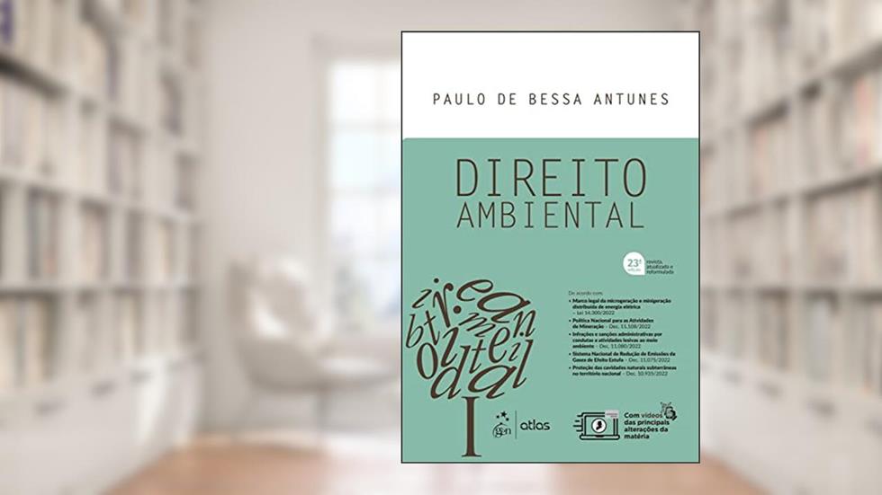 Direito Ambiental, do autor Paulo de Bessa Antunes