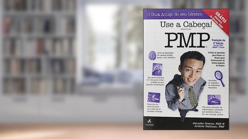 Use a Cabeça! pmp, do autor Jennifer Greene; Andrew Stellman