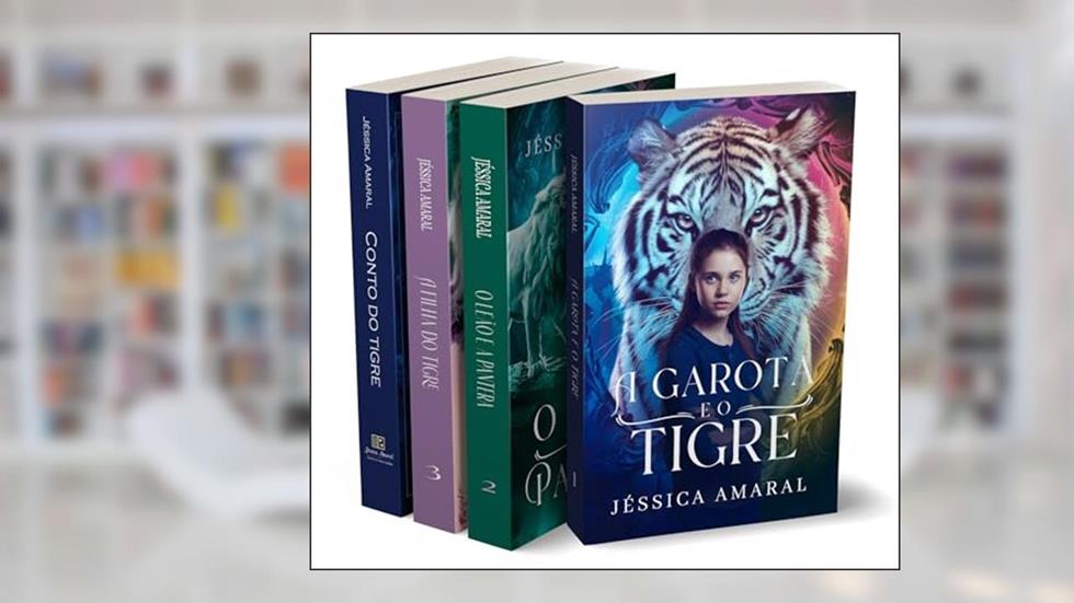 Série Iluminados: 4 livros em um, do autor Jessica Amaral