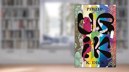 Capa de UBIK, do autor Philip K. Dick
