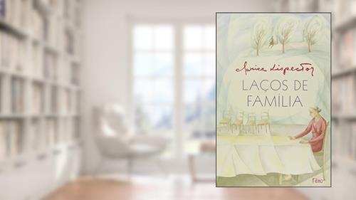 Capa de Laços de Família, do autor Clarice Lispector