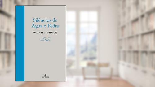Capa de Silêncios de Água e Pedra, do autor Wassily Chuck