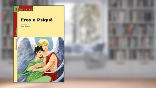 Capa de Eros e Psiquê, do autor Luiz Guasco