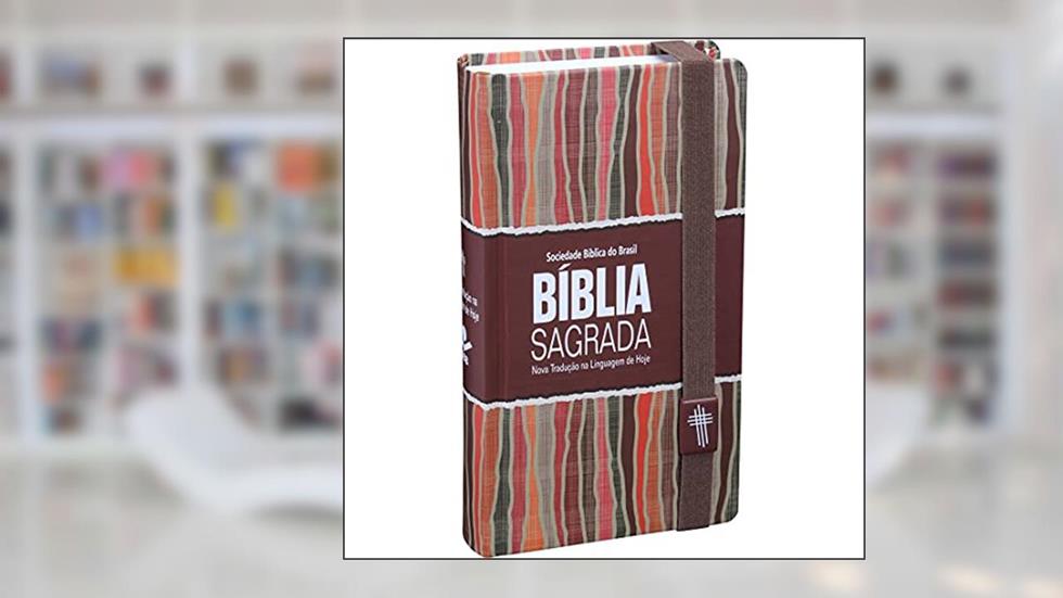Bíblia Sagrada Carteira - Capa Tela: Nova Tradução na Linguagem de Hoje (NTLH), do autor Sociedade Bíblica do Brasil