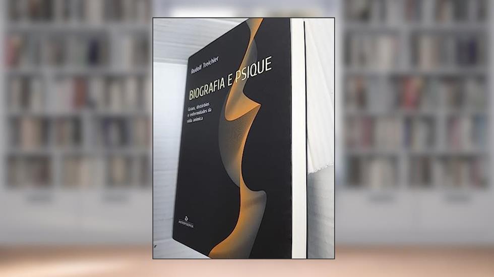 Biografia E Psique, do autor RUDOLF TREICHLER