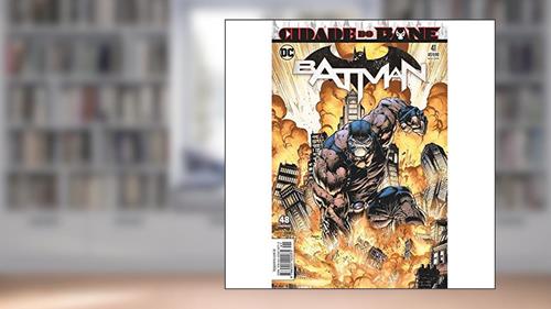 Capa de Batman Edição 41, do autor Tom King