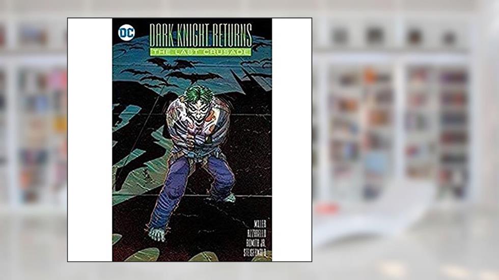 Cavaleiro das Trevas. A Última Cruzada, do autor Frank Miller; Brian Azzarello