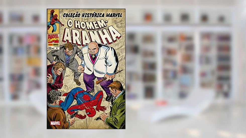 Coleção Histórica Marvel: O Homem-Aranha vol. 06, do autor Stan Lee; John Romita