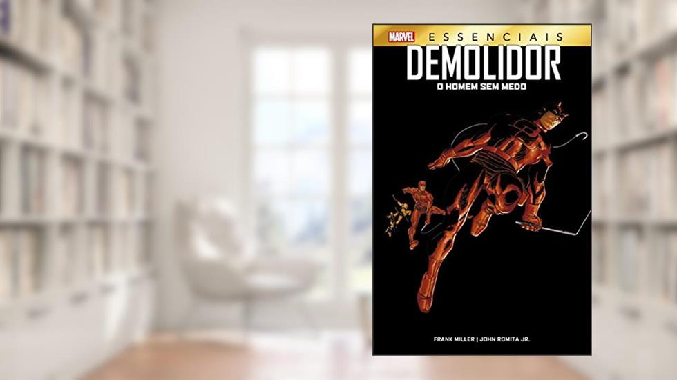 Demolidor: O Homem Sem Medo: Marvel Essenciais, do autor Frank Miller