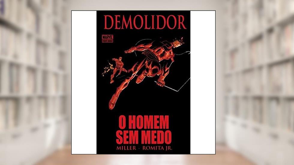 Demolidor - O Homem Sem Medo, do autor Frank Miller