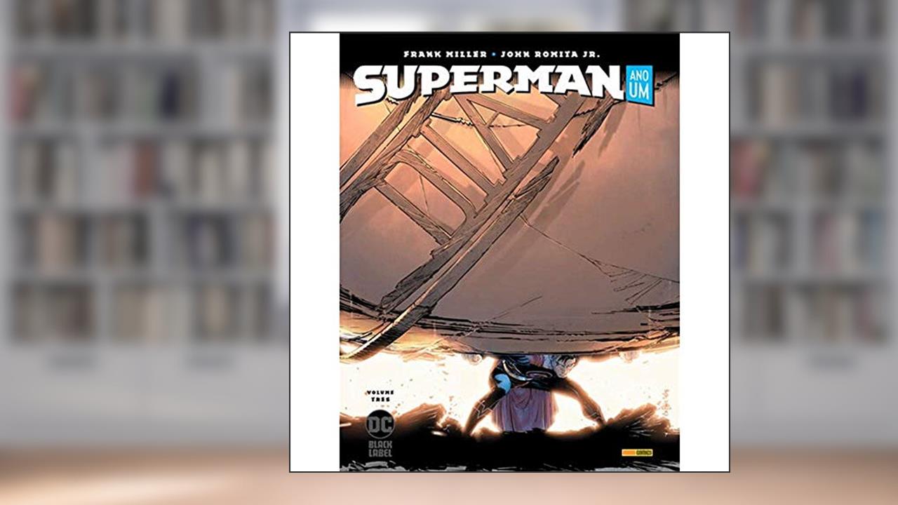Superman: Ano Um Vol. 3, do autor Frank Miller