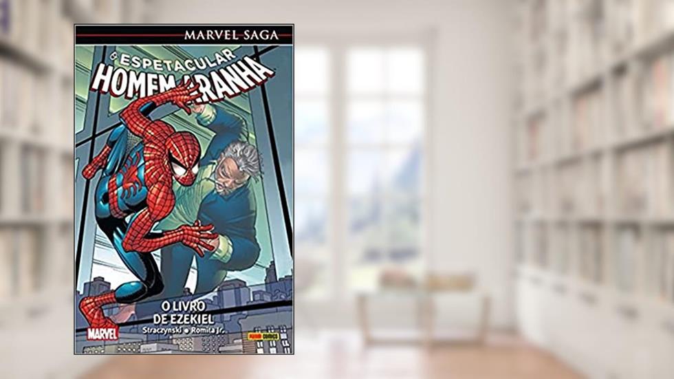 Marvel Saga - O Espetacular Homem-aranha Vol. 5, do autor Joe Michael Straczynski