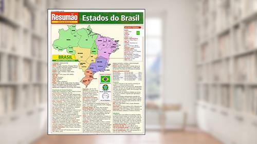 Capa de Estados do Brasil, do autor Flavio Barros Andréa Barros