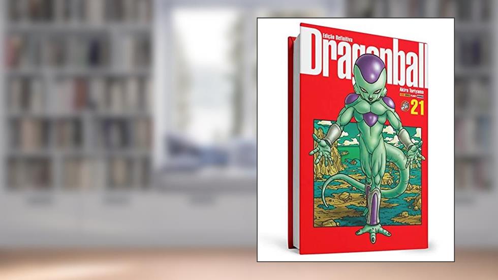 Dragon Ball Edição Definitiva - 21, do autor Akira Toriyama