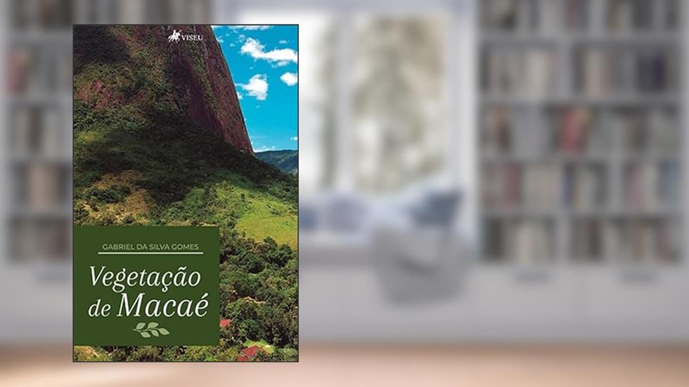 Vegetação de Macaé, do autor Gabriel da Silva Gomes