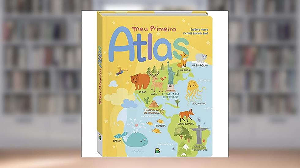 Meu Primeiro Atlas, do autor Todolivro