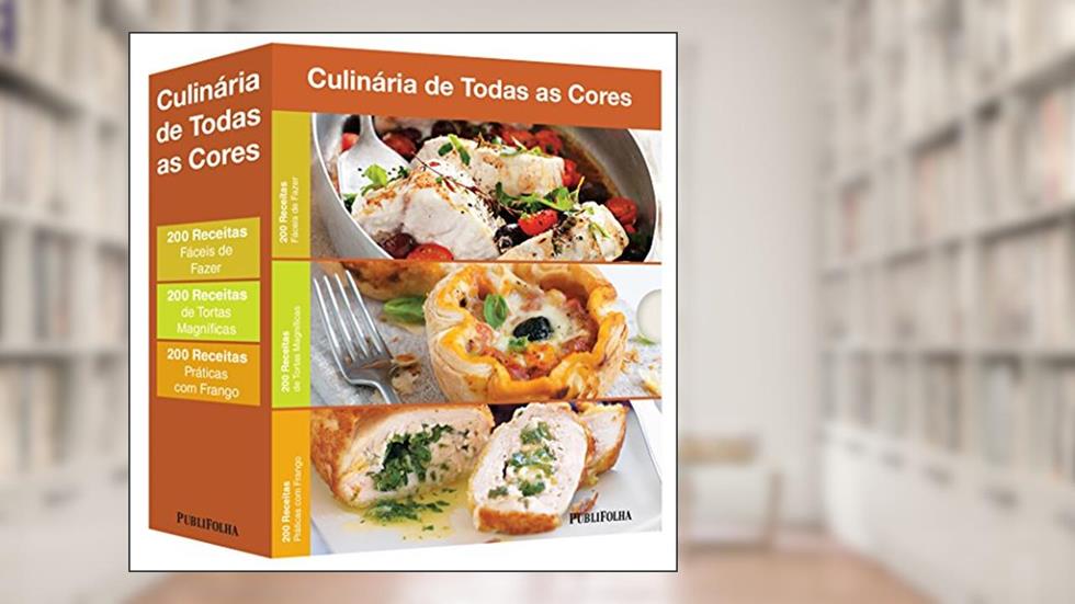 Fáceis de Fazer + Tortas Magníficas + Práticas com Frango - Caixa Culinária de Todas as Cores, do autor Louise Pickford; Sara Lewis